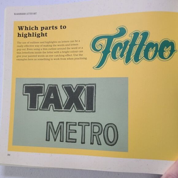 Comprehensive Hand Lettering Guidebook 255 pgs - Picture 10 of 16